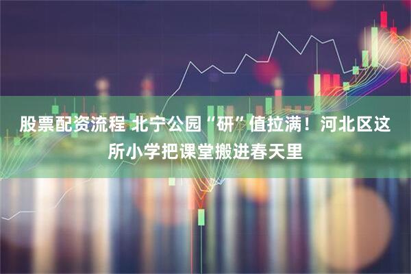股票配资流程 北宁公园“研”值拉满！河北区这所小学把课堂搬进春天里